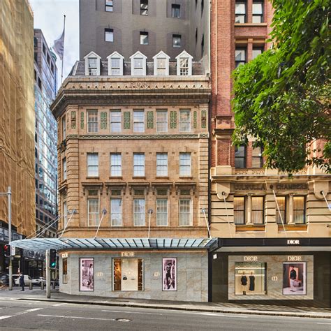 dior castlereagh st|christian Dior sydney.